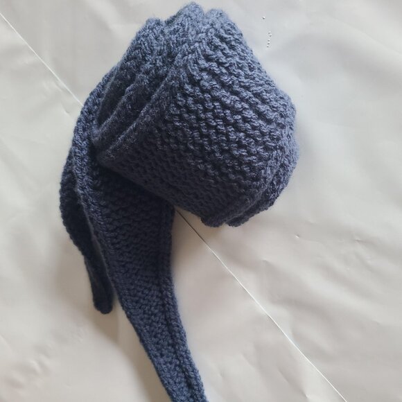 Sophie scarf, Neck scarf small scarf, spring/autumn scarf Knitted Handmade Scarf - Picture 12 of 15